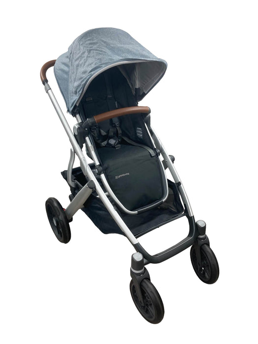 secondhand UPPAbaby VISTA V2 Stroller, 2020, Gregory (Blue Melange)