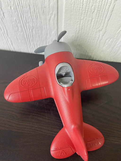 secondhand Green Toys Airplane