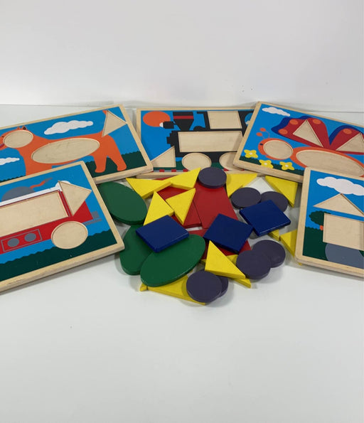 used BUNDLE Wooden Puzzles