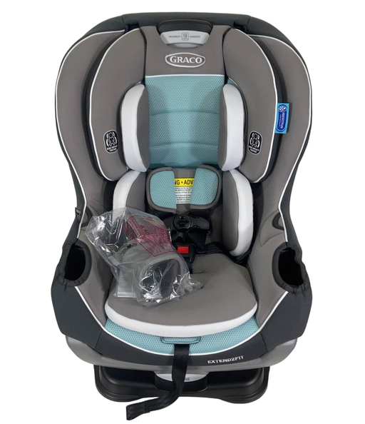 secondhand Graco Extend2Fit Convertible Car Seat, Spire, 2022