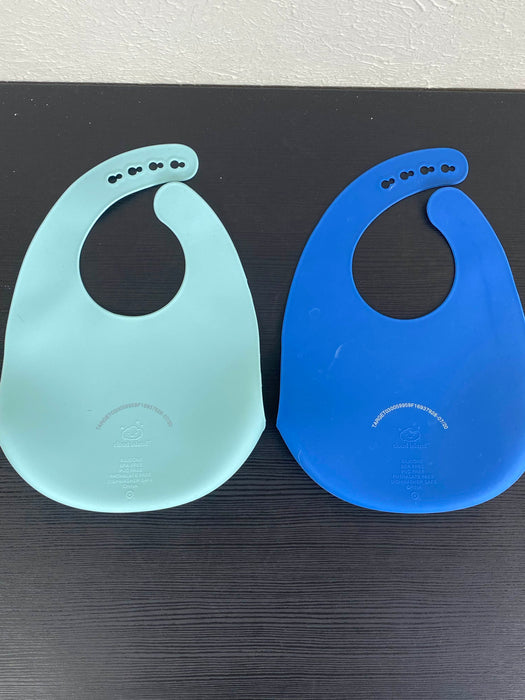 Shop Cloud Island Silicone Bibs at GoodBuy Gear