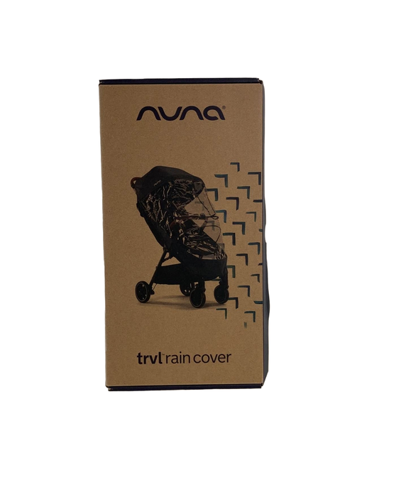 used Nuna Trvl Rain Cover