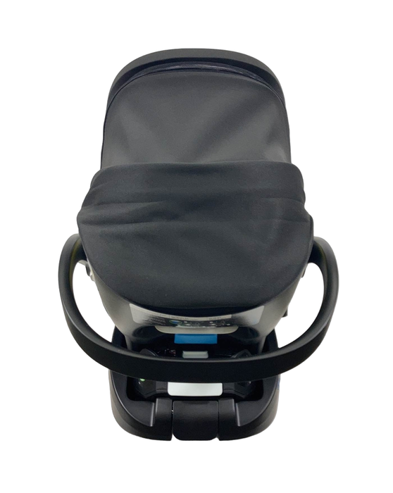 Clek Liing Infant Car Seat, 2023, Railroad