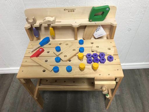 secondhand Discovery kids Wooden Work Bench