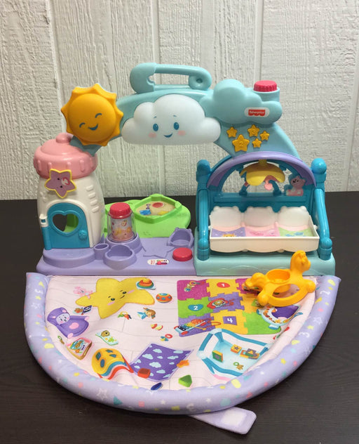 used Fisher Price Little People 123 Babies Play date Musical Playset