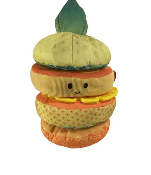 used Melissa & Doug Pineapple Soft Stacker