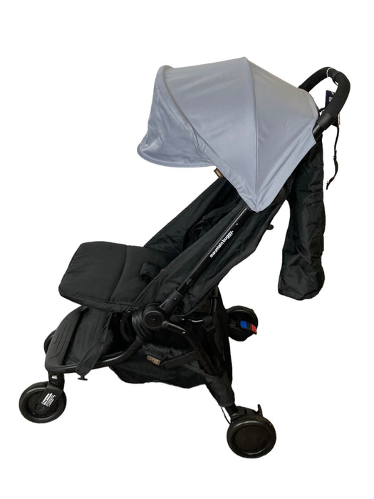 secondhand Mountain Buggy Nano Stroller, 2021, Black