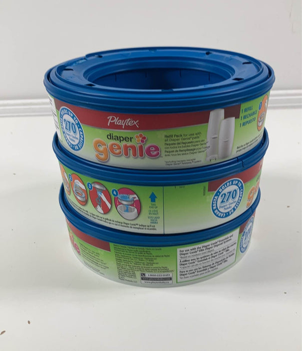 secondhand Playtex Diaper Genie Refills