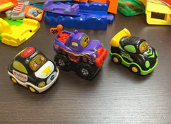 secondhand VTech Go! Go! Smart Wheels Press And Race Monster Truck Rally