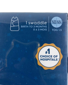 Shop Halo Cotton Sleepsack, Newborn, Blue at GoodBuy Gear