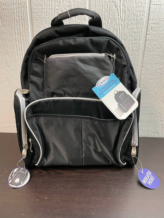 Shop Graco Gotham Smart Organizer Diaper Bag at GoodBuy Gear