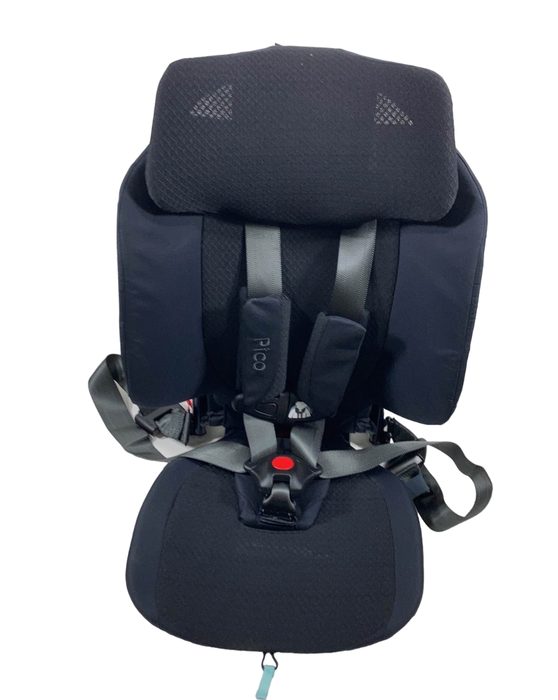 used WAYB Pico Portable Car Seat Bundle, Jet, Deluxe Bag, 2022