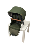 used UPPAbaby VISTA RumbleSeat V2, 2015+, 2021, Hazel (Olive)