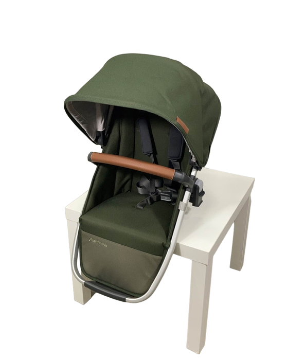 used UPPAbaby VISTA RumbleSeat V2, 2015+, 2021, Hazel (Olive)