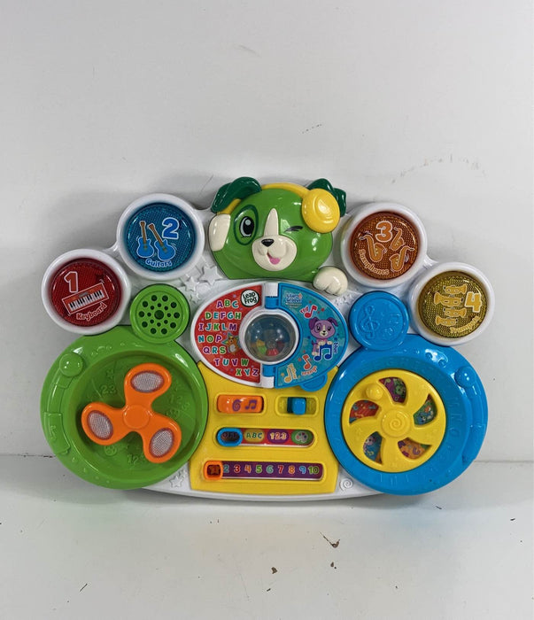 used Leap Frog Learn & Groove Mixmaster Scout
