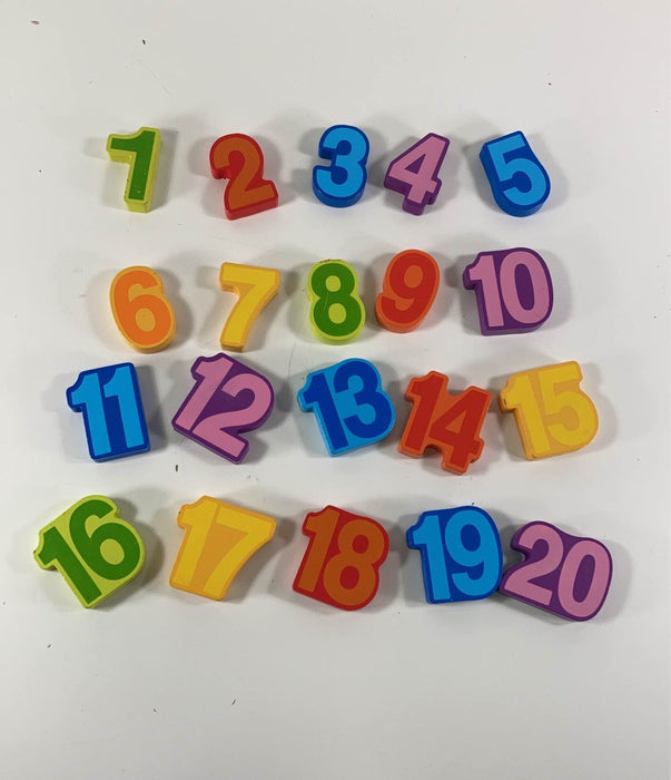 secondhand Numbers Puzzle