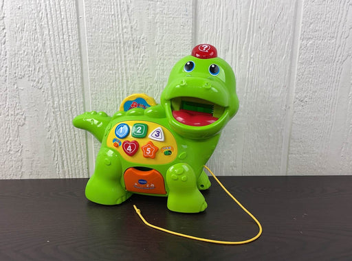 used VTech Chomp And Count Dino