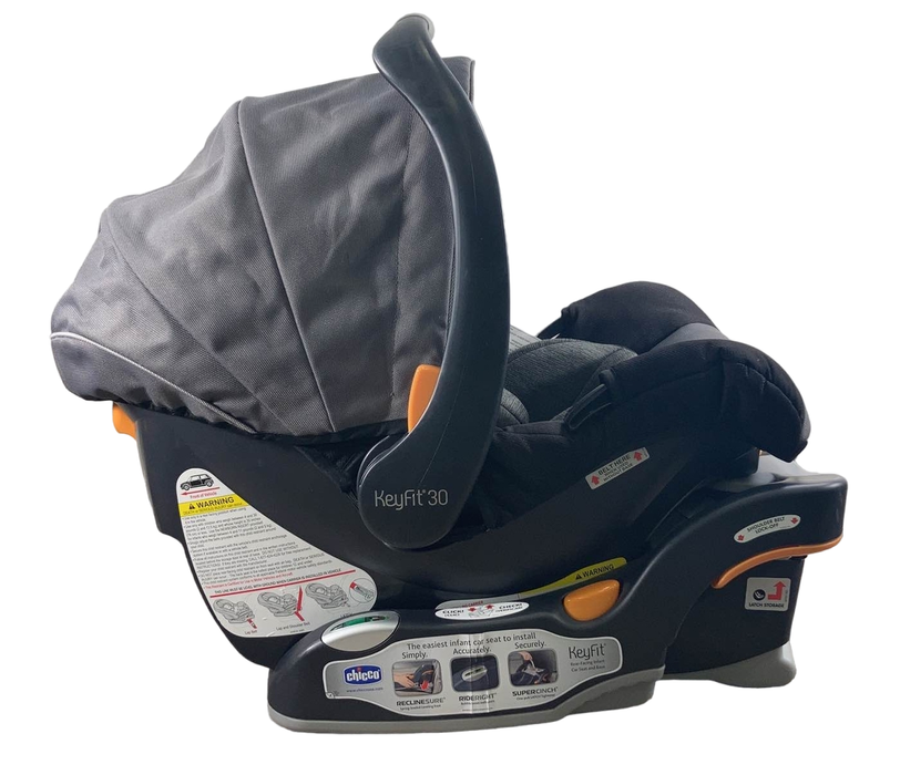 secondhand Chicco KeyFit 30 Infant Car Seat, 2021