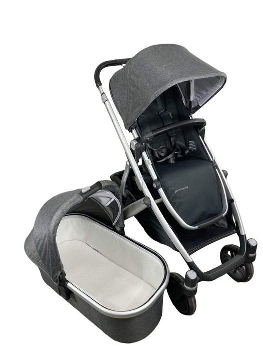 used UPPAbaby VISTA V2 Stroller, 2021, Jordan (Charcoal Melange)