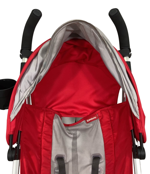 UPPAbaby G-LITE Stroller, 2021, Denny (Red)