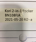 Shop Maxi-Cosi Kori 2-in-1 Rocker, Essential Graphite at GoodBuy Gear