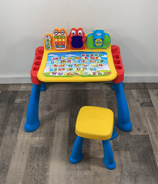 Shop VTech Touch And Learn Activity Desk at GoodBuy Gear