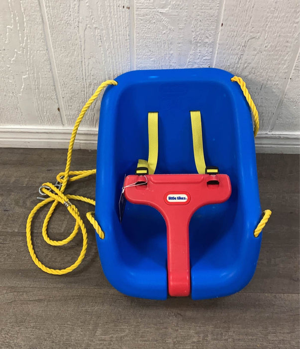 used Little Tikes Snug 'n Secure Swing