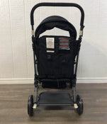 used Joovy Caboose Too Graphite Sit Stand Double Stroller