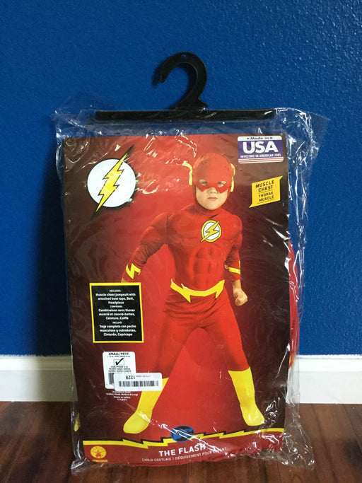 used Rubie’s Pretend Play The Flash Child Costume