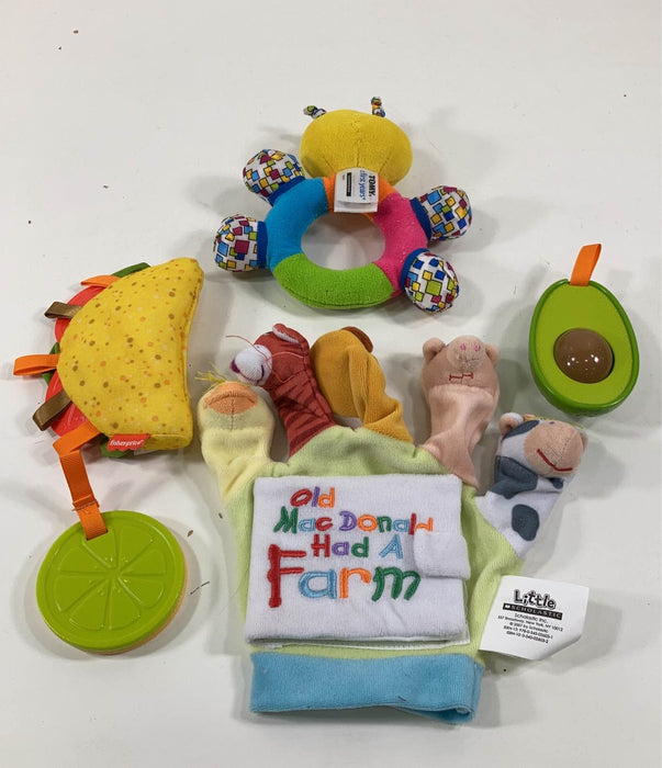 used BUNDLE Sensory Toys