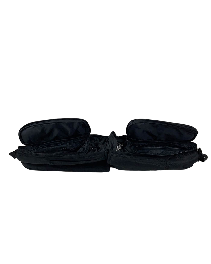Zoe Double Stroller Organizer, Black
