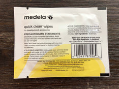 Shop Medela Quick Clean Wipes, 30 qty at GoodBuy Gear