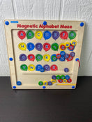 used Lakeshore Magnetic Alphabet Maze