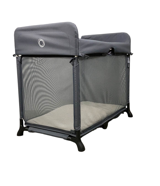 used Bugaboo Stardust Playard, Steel Blue