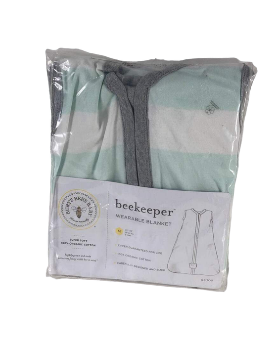 Shop Burt's Bees Baby Beekeeper Wearable Blanket, Seaglass, Medium, 0.5 TOG (Lightweight) at GoodBuy Gear