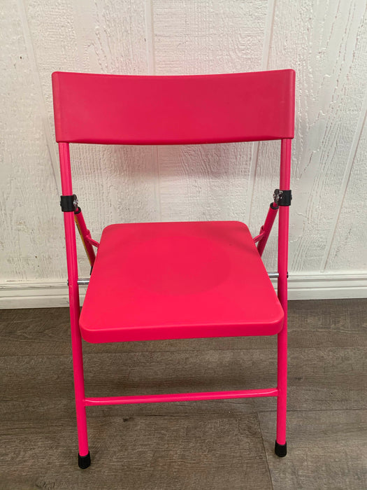 secondhand Safety 1st Kid’s Folding Chair, Pink