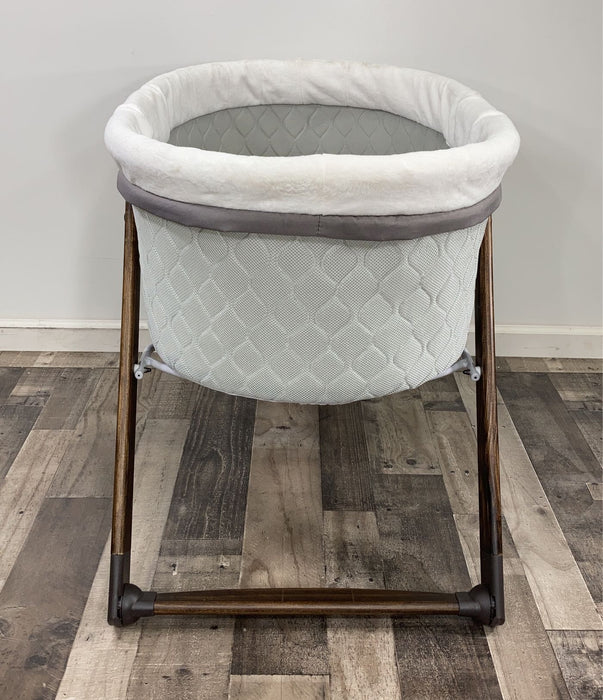 Shop Ingenuity Foldaway Rocking Wood Bassinet at GoodBuy Gear