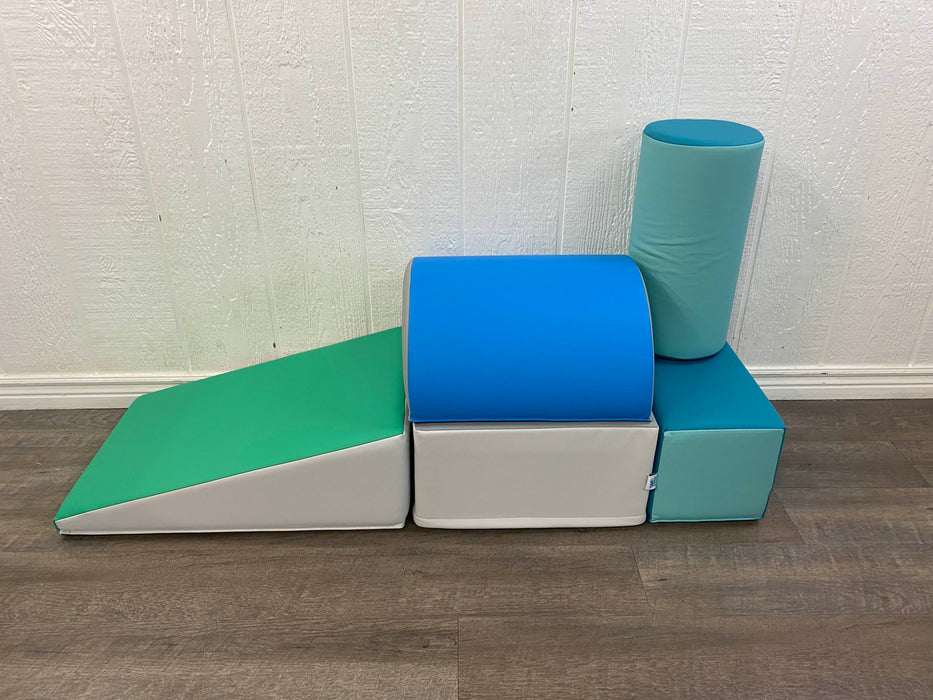 used ECR4Kids Softzone Climber Activity Set