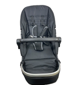 secondhand Mockingbird 2nd Seat Kit with Extendable Canopy, 2022, Sea, Windowpane, Silver with Black Leather - Photos Req 5/8