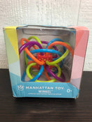 used Manhattan Toy Winkel Rattle And Sensory Teether Toy