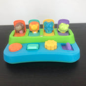 used Fisher Price Pop-Up Toy, Snugamonkey Baby Friends