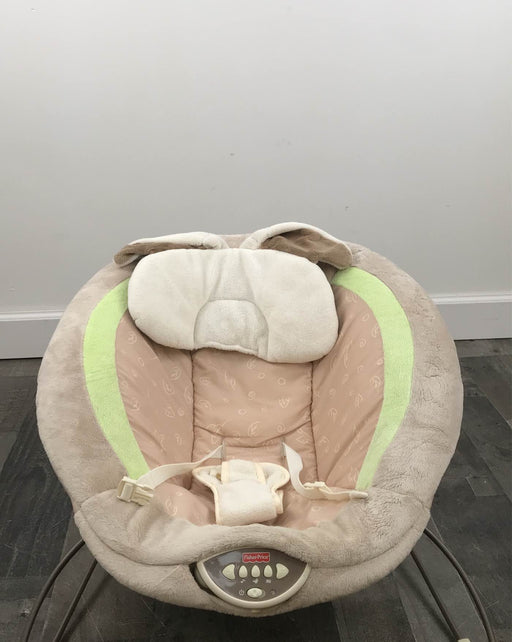 secondhand Fisher Price Deluxe Bouncer, My Little Snugabunny