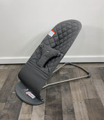 used BabyBjorn Bouncer Bliss, Anthracite, Cotton