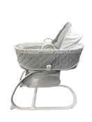 used Delta Children Deluxe Moses Bassinet