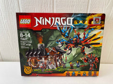 used LEGO Ninjago Dragon’s Forge (70627)