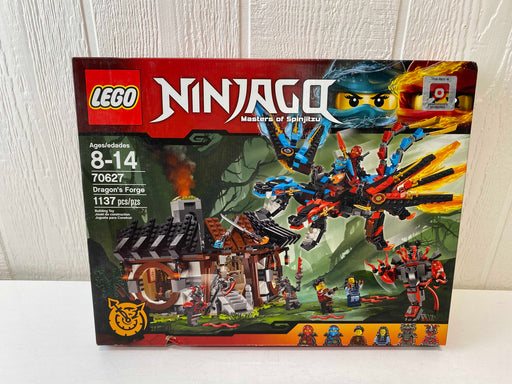 used LEGO Ninjago Dragon’s Forge (70627)