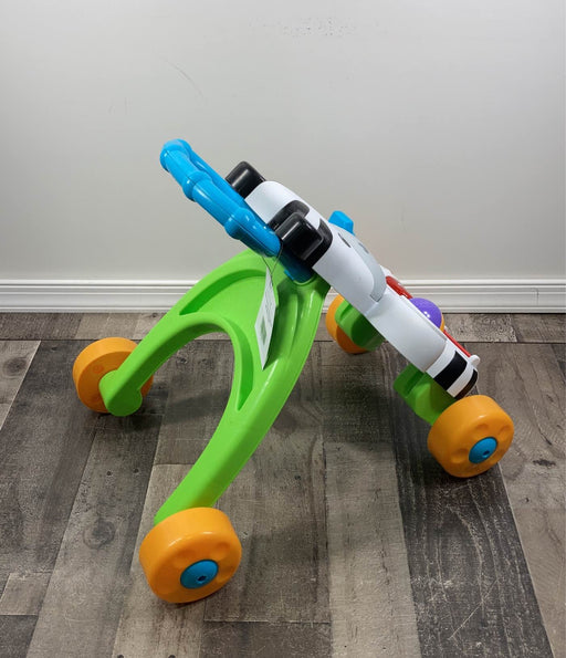 secondhand Fisher Price Learn With Me Zebra Walker