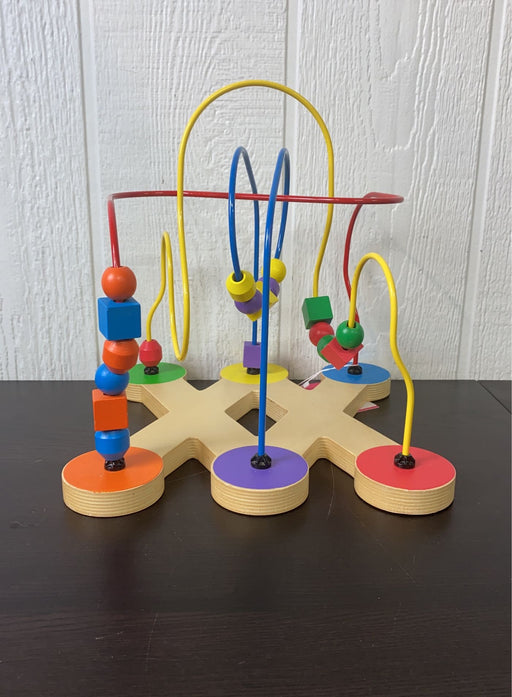 secondhand Melissa & Doug Classic Bead Maze