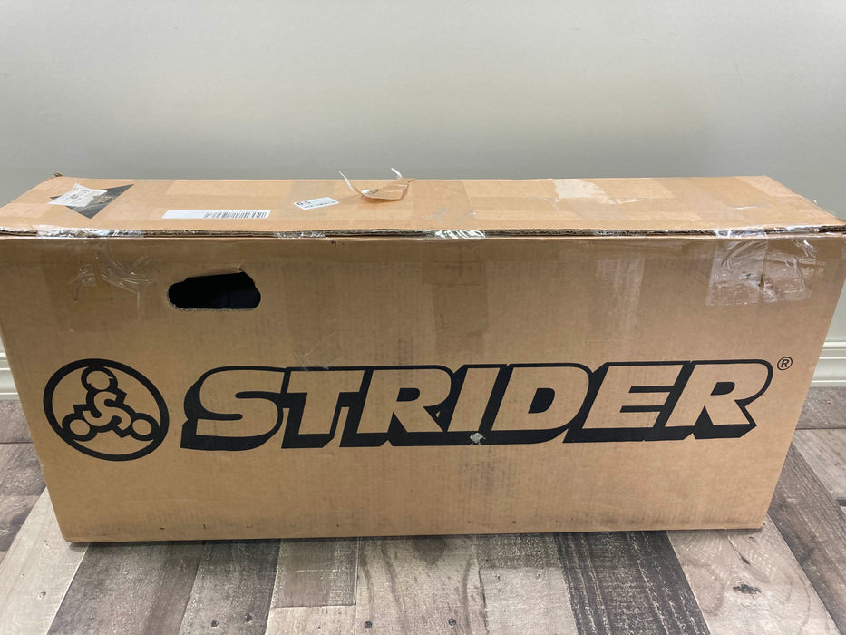 Shop Strider Balance Bike 14x, Awesome Blue at GoodBuy Gear