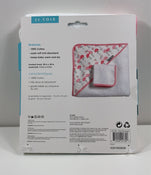 secondhand JJ Cole Hooded Bath Towel Set, Pink Flamingo